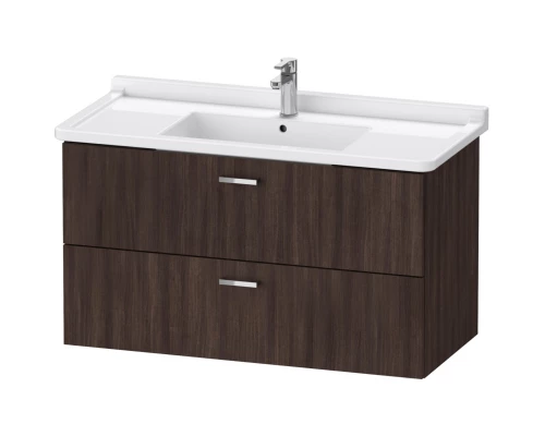 Тумба каштан 100 см Duravit XBase XB618705353