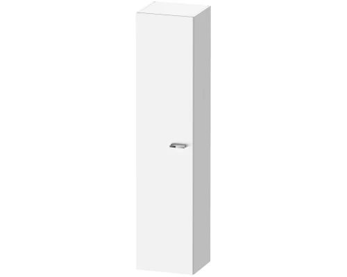 Пенал подвесной белый матовый L Duravit XBase XB1144L1818