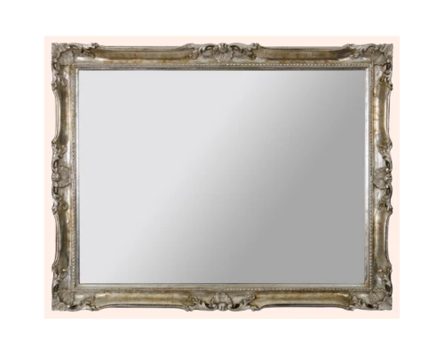 Зеркало 92x72 см серебро Eban Luigi XV FCRLG092A