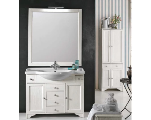 Тумба состаренный белый 99,5 см Eban Eleonora New FBSEL105Bnew*8