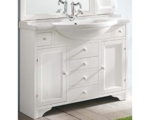 Тумба состаренный белый 99,5 см Eban Eleonora New FBSEL105Bnew*8