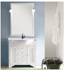 Тумба состаренный белый 81 см Eban Eleonora FBSEL086Bbidecape*6