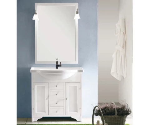 Тумба состаренный белый 81 см Eban Eleonora FBSEL086Bbidecape*6