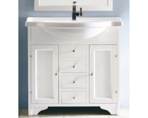 Тумба состаренный белый 81 см Eban Eleonora FBSEL086Bbidecape*6