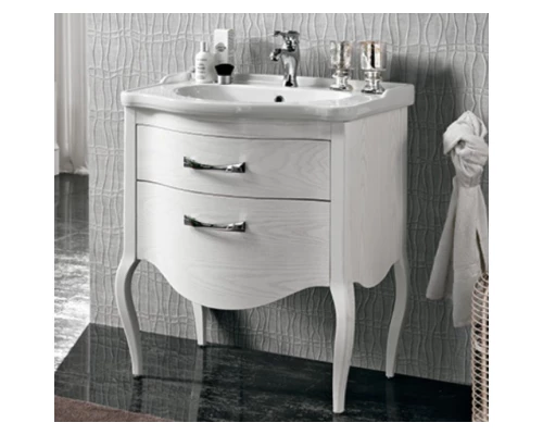 Тумба состаренный белый 74,3 см Eban Sonia FBSSN070BBIDECAPE*2/4