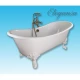 Чугунная ванна 182,9x78 см Elegansa Nadia White H0000366