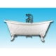 Чугунная ванна 182,9x78 см Elegansa Nadia White H0000366