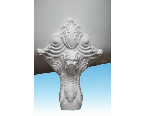 Чугунная ванна 182,9x78 см Elegansa Nadia White H0000366