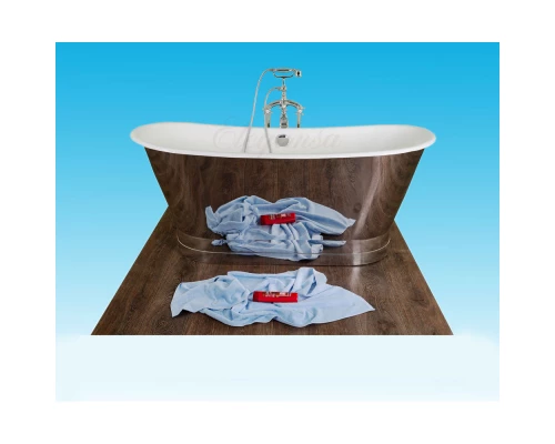 Чугунная ванна 170x68 см Elegansa Sabine Polished H0000146