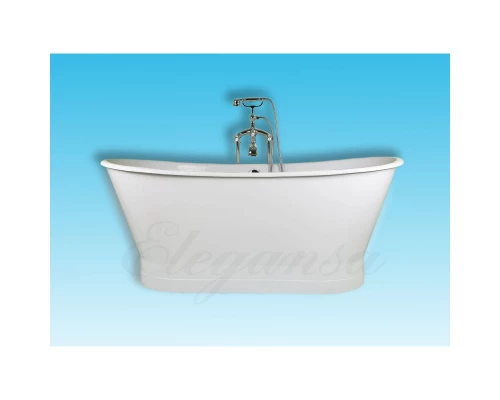 Чугунная ванна 170x68 см Elegansa Sabine White H0000359