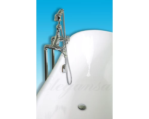 Чугунная ванна 170x68 см Elegansa Sabine White H0000359