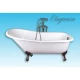 Чугунная ванна 167,6x76,5 см Elegansa Schale Antique H0000278