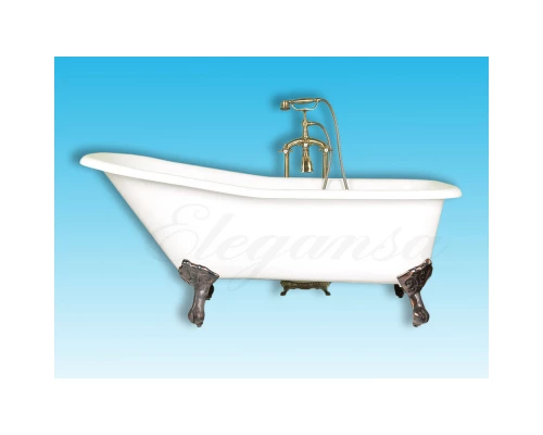Чугунная ванна 167,6x76,5 см Elegansa Schale Antique H0000278