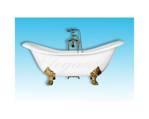 Чугунная ванна 182,9x78,5 см Elegansa Taiss Gold H0000362