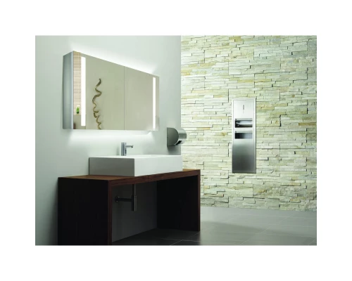 Зеркальный шкаф с подсветкой 90x70 см Esbano ES-2406