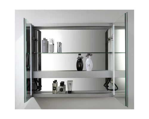 Зеркальный шкаф с подсветкой 80x70 см Esbano ES-2404