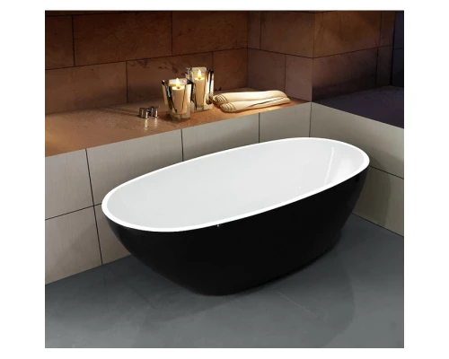 Акриловая ванна 170x85 см Esbano Sophia Black