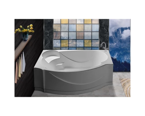 Акриловая ванна 170x110 см L Eurolux Alexandria E2017011003L