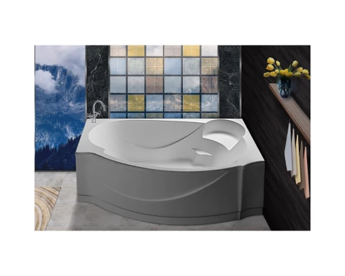 Акриловая ванна 170x110 см R Eurolux Alexandria E2017011004R