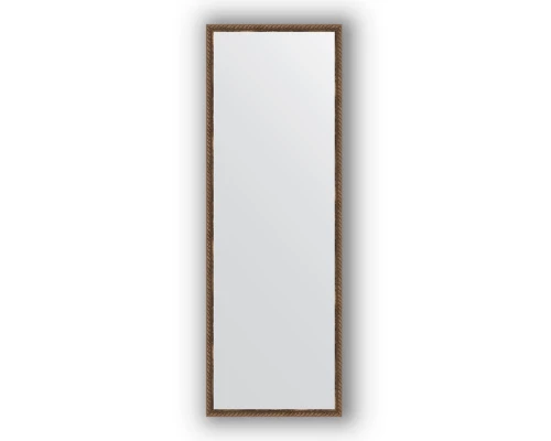 Зеркало 48x138 см витая бронза Evoform Definite BY 1062