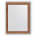 Зеркало 65x85 см бронзовые бусы на дереве Evoform Definite BY 3171