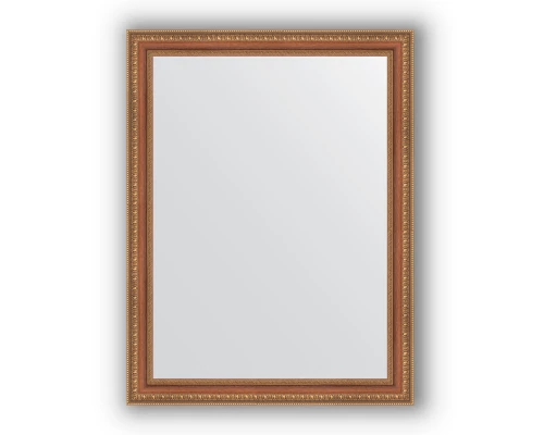 Зеркало 65x85 см бронзовые бусы на дереве Evoform Definite BY 3171