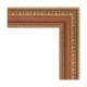 Зеркало 65x85 см бронзовые бусы на дереве Evoform Definite BY 3171