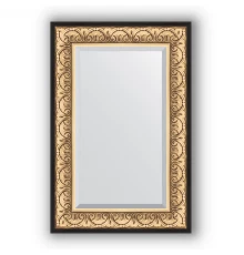 Зеркало 60x90 см барокко золото Evoform Exclusive BY 1241