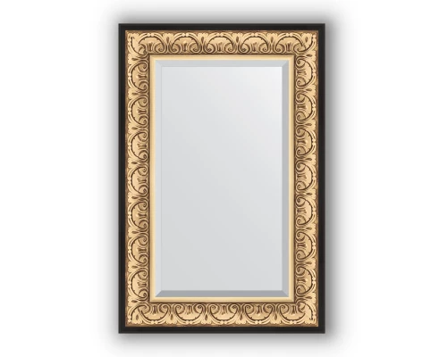 Зеркало 60x90 см барокко золото Evoform Exclusive BY 1241