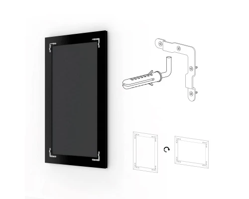 Зеркало 60x90 см барокко золото Evoform Exclusive BY 1241