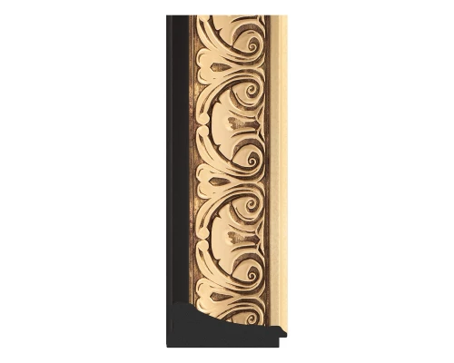 Зеркало 60x90 см барокко золото Evoform Exclusive BY 1241