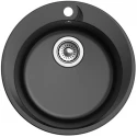 Кухонная мойка Ewigstein черный Rund 45