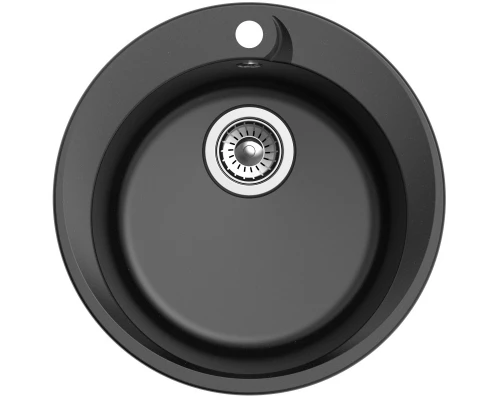 Кухонная мойка Ewigstein черный Rund 45