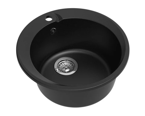 Кухонная мойка Ewigstein черный Rund 45