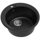 Кухонная мойка Ewigstein черный Rund 45