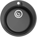 Кухонная мойка Ewigstein антрацит Rund 45