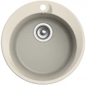 Кухонная мойка Ewigstein бежевый Rund 45