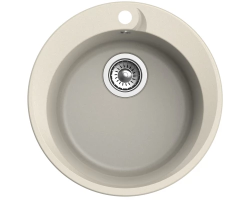 Кухонная мойка Ewigstein бежевый Rund 45