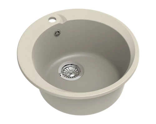 Кухонная мойка Ewigstein бежевый Rund 45