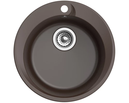 Кухонная мойка Ewigstein шоколад Rund 45