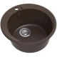 Кухонная мойка Ewigstein шоколад Rund 45