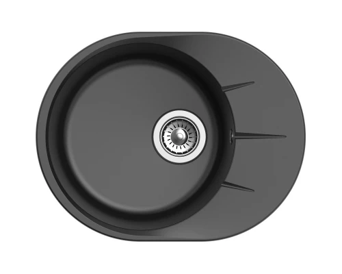 Кухонная мойка Ewigstein антрацит Rund 45F