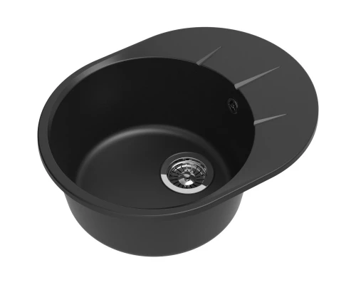 Кухонная мойка Ewigstein антрацит Rund 45F