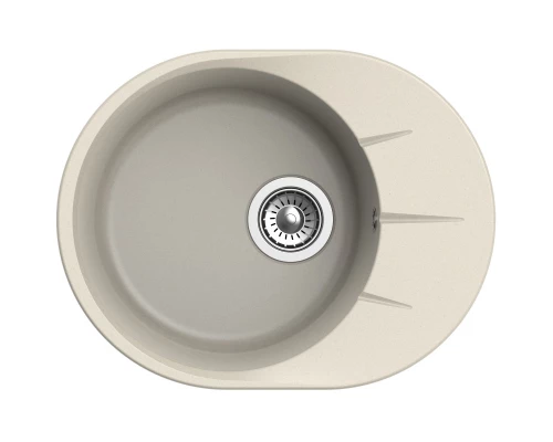 Кухонная мойка Ewigstein бежевый Rund 45F