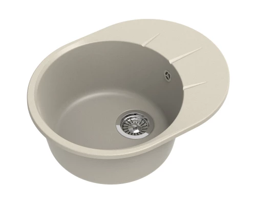 Кухонная мойка Ewigstein бежевый Rund 45F
