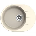 Кухонная мойка Ewigstein крем Rund 45F
