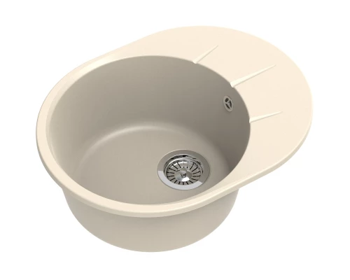 Кухонная мойка Ewigstein крем Rund 45F