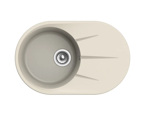 Кухонная мойка Ewigstein бежевый Rund 50F
