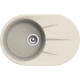 Кухонная мойка Ewigstein бежевый Rund 50F