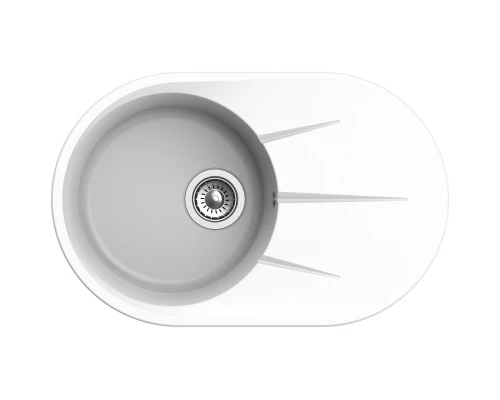 Кухонная мойка Ewigstein иней Rund 50F